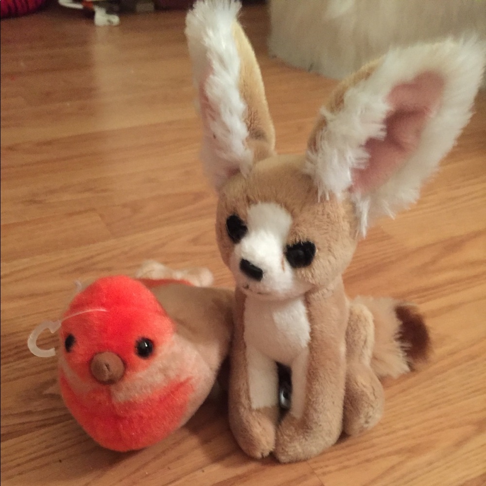 Stuffed animals